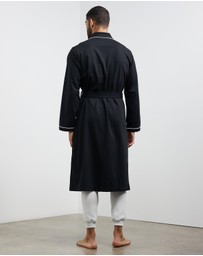 Polo Ralph Lauren - Cotton-Blend Jersey Robe- ICONIC EXCLUSIVE