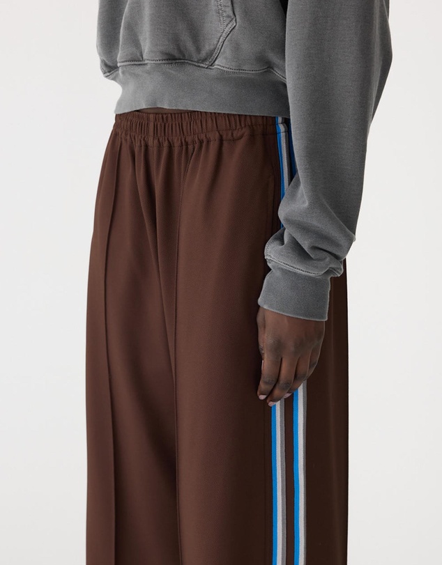 Bassike - Double Stripe Wide Leg Pants