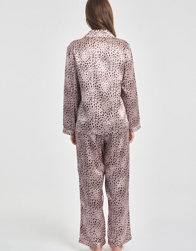 Love and Lustre - Silk PJ Set