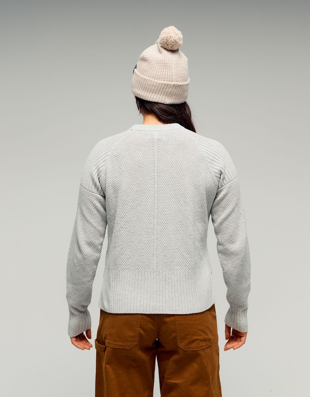 Kathmandu - Retreat Merino Blend Crew Pullover