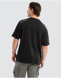 Nena & Pasadena - Beatdown Raptor Tee