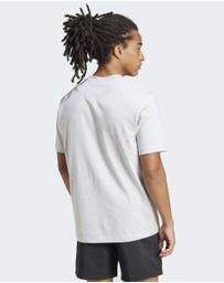 adidas Sportswear - Essentials Small Logo Single Jersey Tee Mens