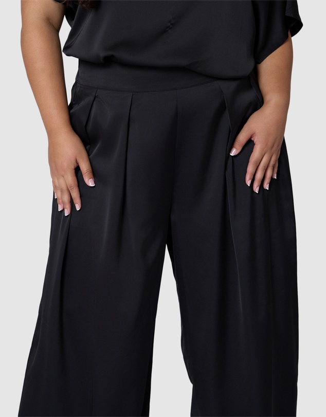 Pink Dusk by Curve Project - Lovergirl Wide Leg Pant