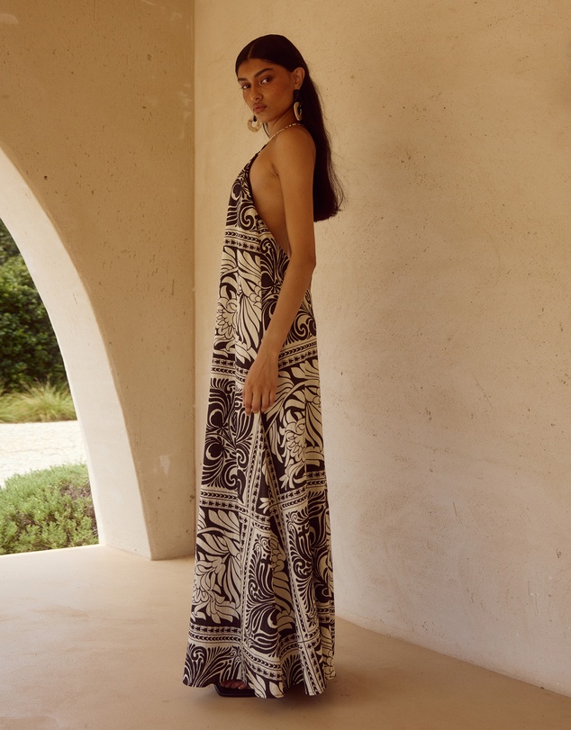 Seven Wonders - Chantelle Halter Maxi Dress