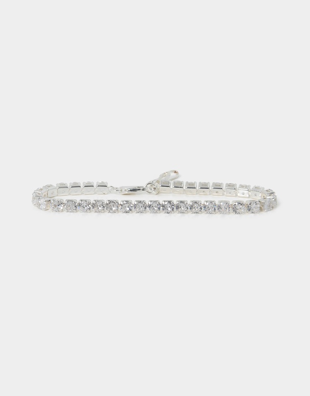 Forcast - Abby Sterling Silver Plated Bracelet