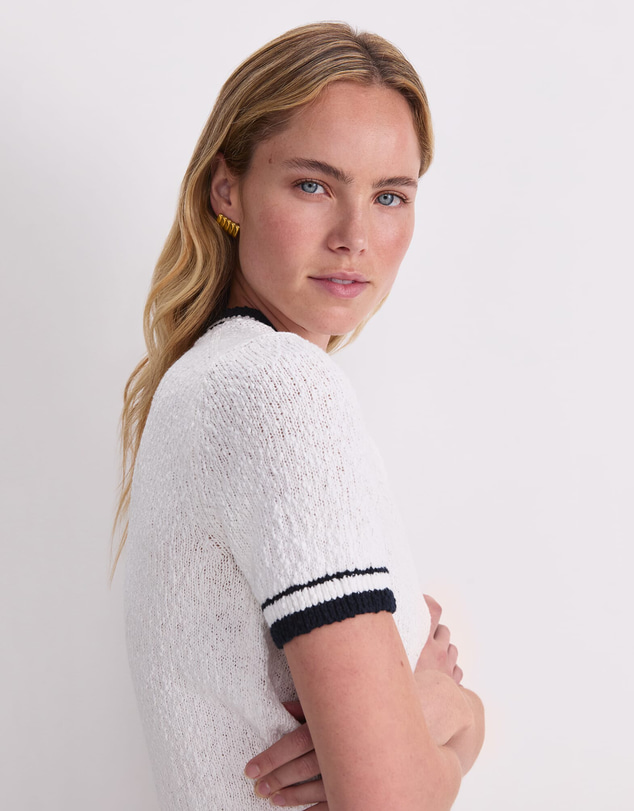Sportscraft - Cotton Crew Neck Knit