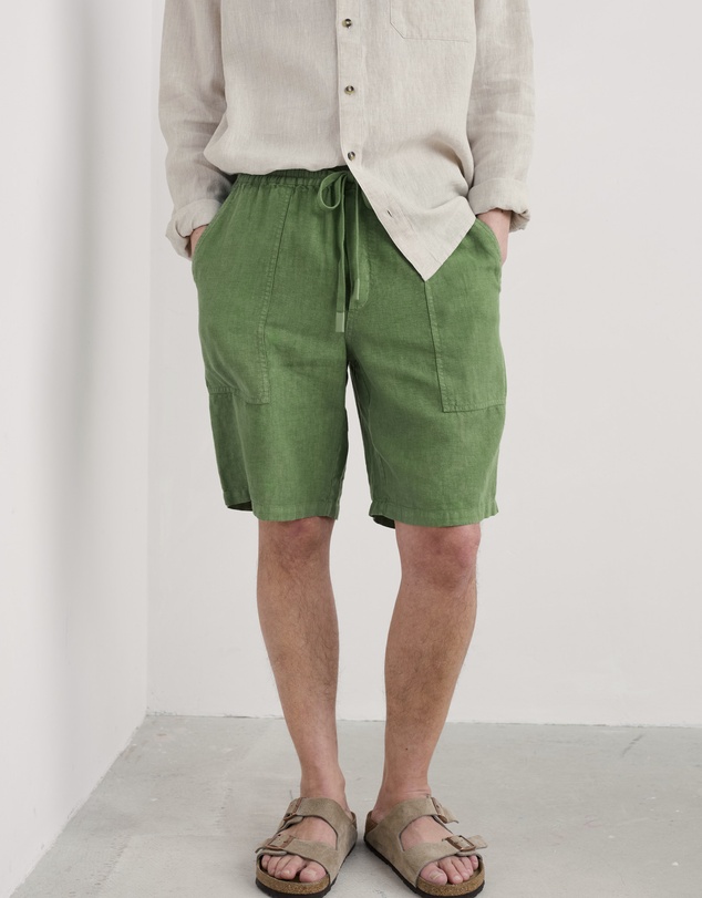 Seasalt - Seasalt Cornwall Green Sandcart Short