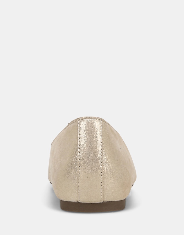 Vionic - Klara Ballet Flat - Gold Leather