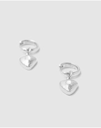 Brie Leon - Pearl Locket Earrings