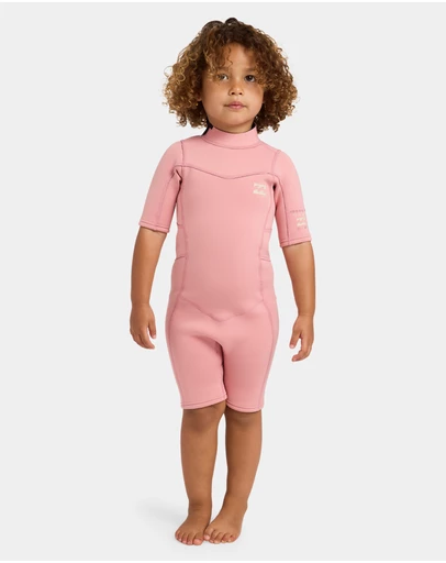 Billabong - Girls 2 to 6 2/2mm Absolute Springsuit