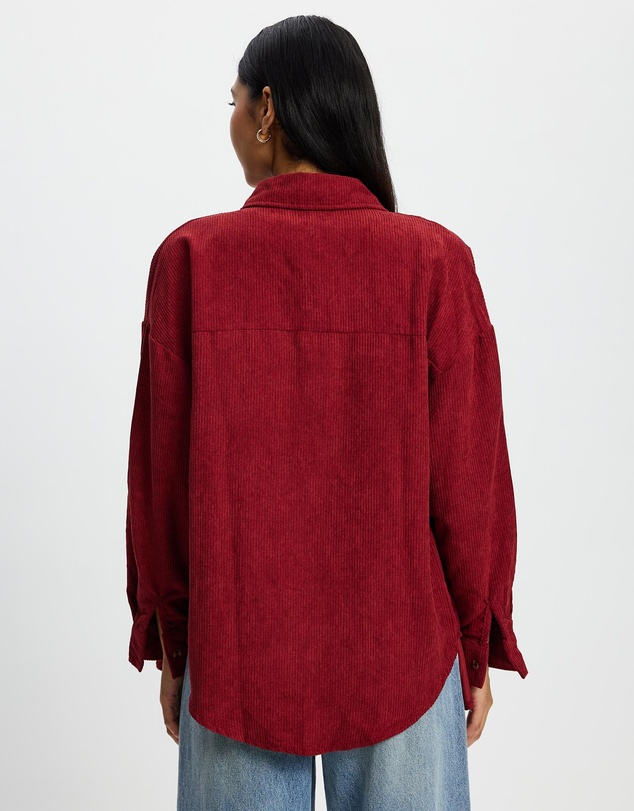 KAJA Clothing - Corduroy Shirt