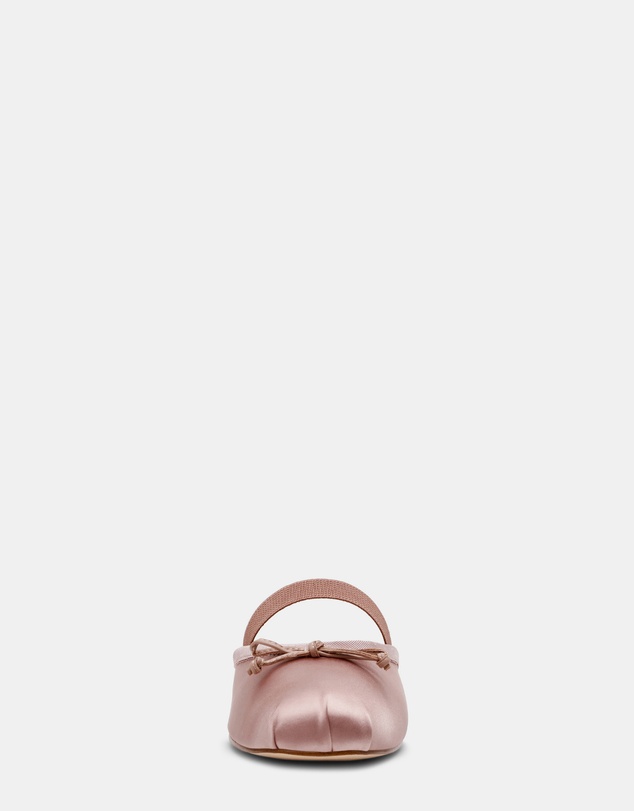 Steve Madden - Cutesy Blush Satin Flats