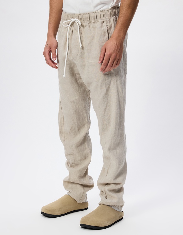 Surrounded By Ghosts - The Vanadium Linen Drawstring Pants
