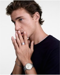 Daniel Wellington - Classic Day Display Sterling Champagne