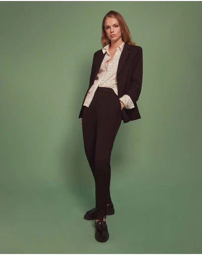 Forcast - Karlie Slim Fit Trousers
