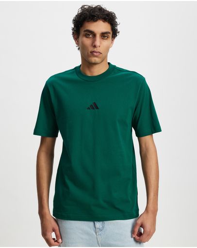 Collegiate Green & Black