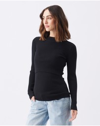 Ripe Maternity - Lift Up Nursing Knit