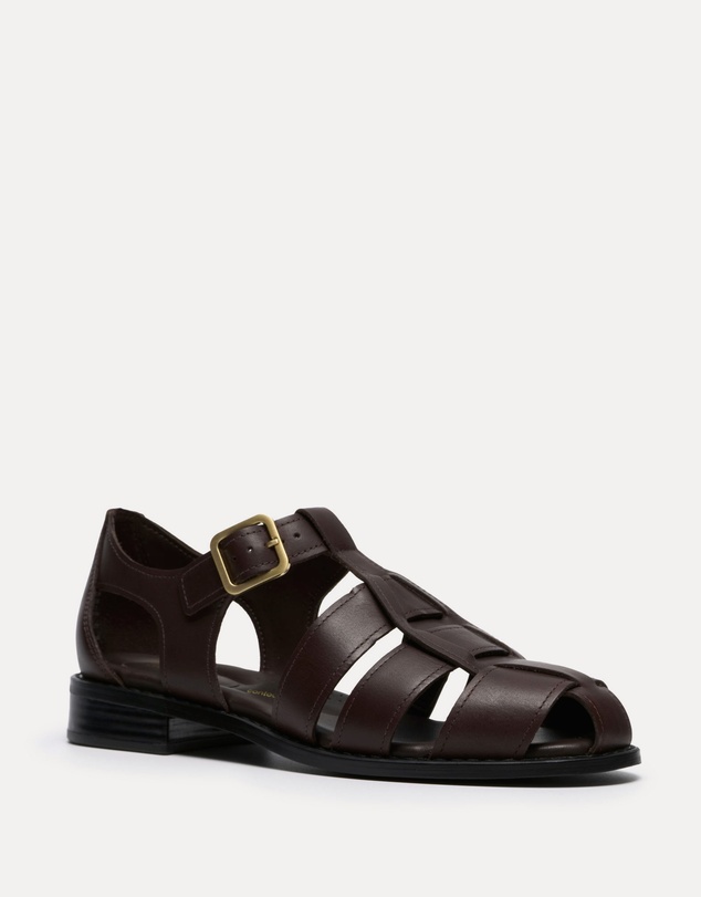 Clarks - Hana Sun Dark Brown