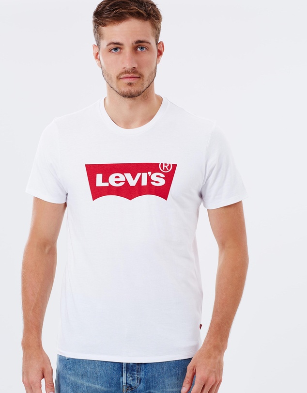 Levi's - Graphic Set-In Neck Tee