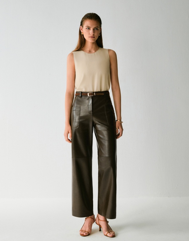 IDA+S - Linda Silk Top