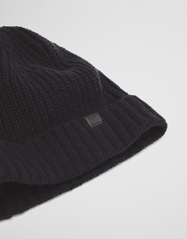 Country Road - Cotton Blend Rib Beanie