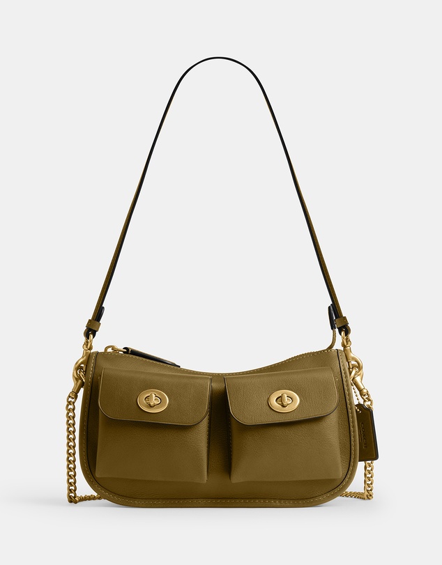 Coach - Twin Turnlock Waverly Bag