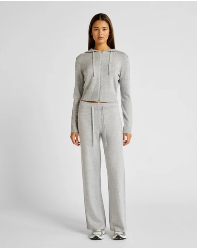 All Fenix - Wide Leg Knit Pant