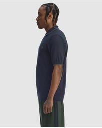 Fred Perry - Pique Stitch Knitted Shirt