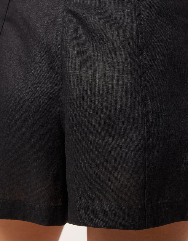 AERE - Clean Front Shorts