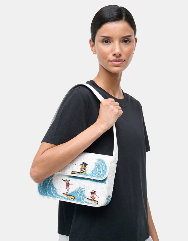 Staud - Tommy Beaded Bag