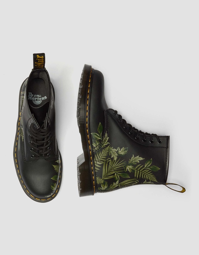 Dr Martens - 1460 Evergreen Eight Eye Boots - Women's