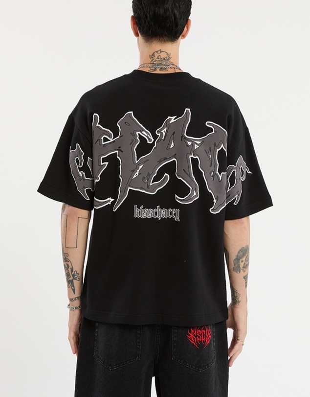 Kiss Chacey - Melt Loopback Street Tee