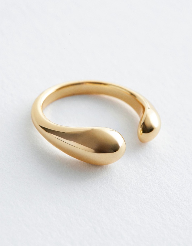& Other Stories - Minimalist Open Ring