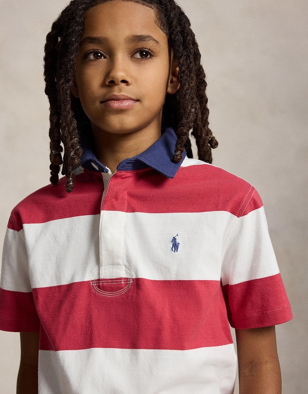 Polo Ralph Lauren - Knit Rugby Pullover - Kids