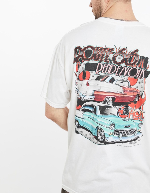 Vintage by The Real Deal - Pre Loved - Vintage Route 66 Rendezvous Tee