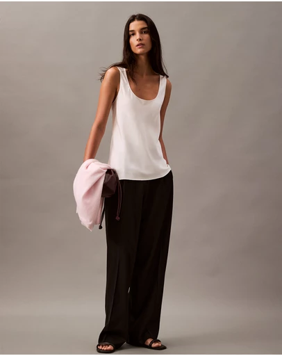 Calvin Klein - Twill Tank Top