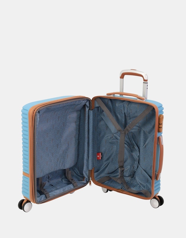 Pierre Cardin - Pierre Cardin 54cm Cabin Hard Shell Suitcase