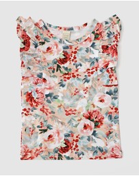WITH LOVE FOR KIDS - Shimmy Tank Top - Kids