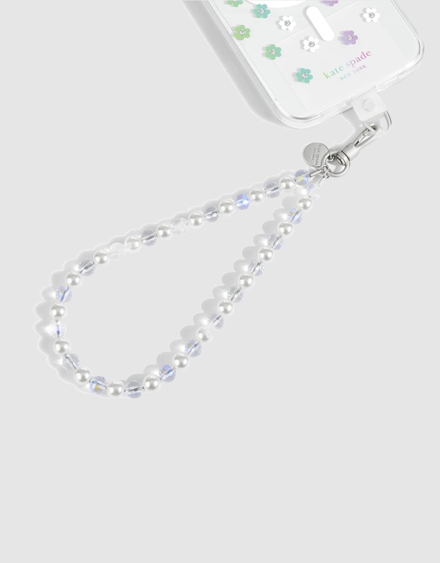Kate Spade - Kate Spade Phone Charm Wrist Strap