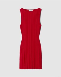 & Other Stories - Knitted Bodycon Mini Dress
