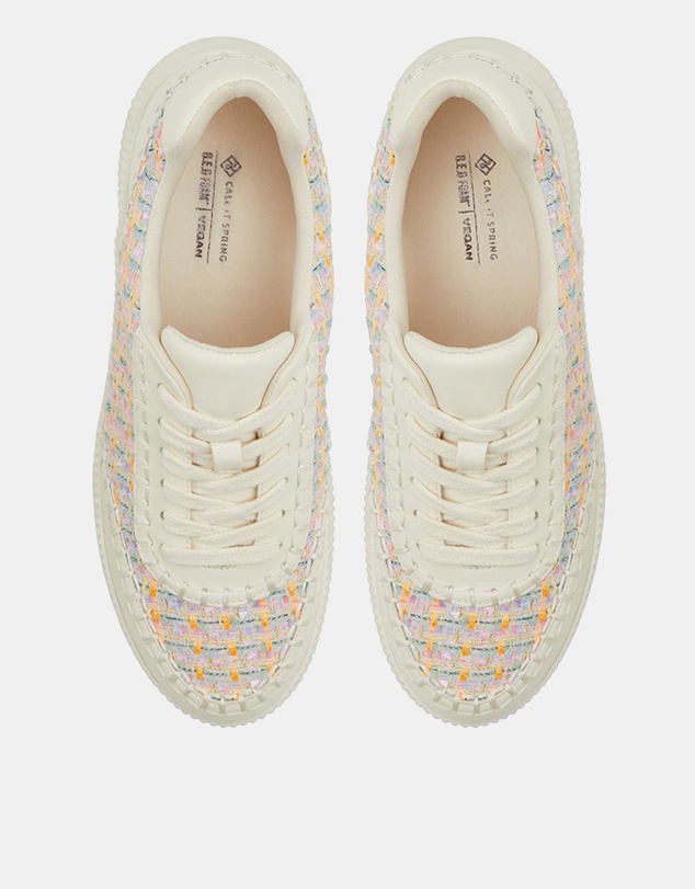 Call It Spring - Sallyy Platform Sneakers