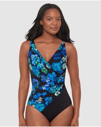 Miraclesuit Swimwear  - Secret Garden Oceanus Soft Cup Shaping Swimsuit