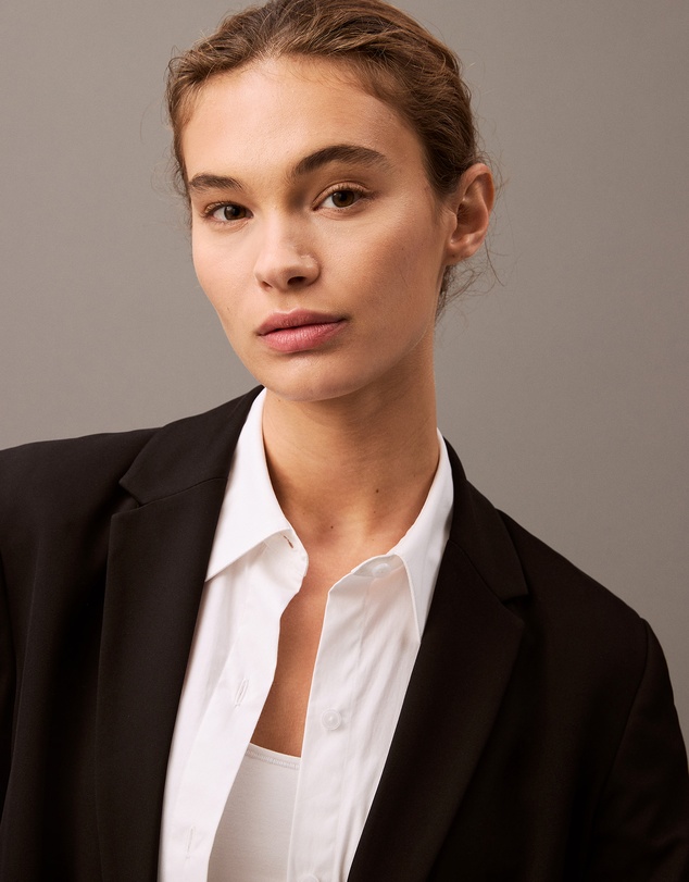 Calvin Klein - Soft Crepe Blazer