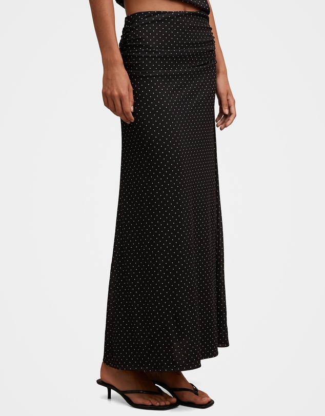 Forever New - Mimi Flute Maxi Skirt