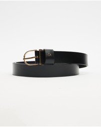 Calvin Klein - CK Metal Loop Round Buckle 25mm