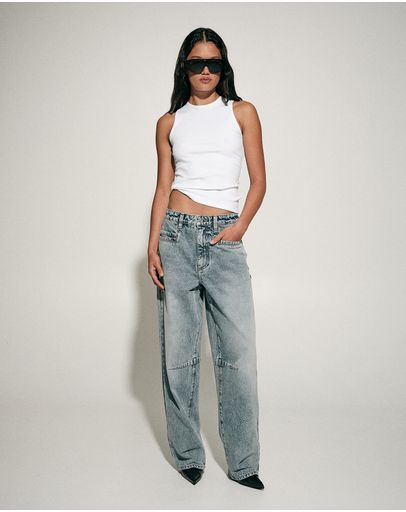 Vintage Wash Denim