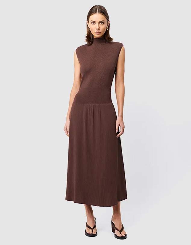 Mossman - Quiet Force Midi Dress