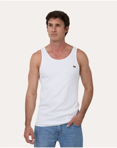 Ringers Western - Shearer Mens Rib Tank