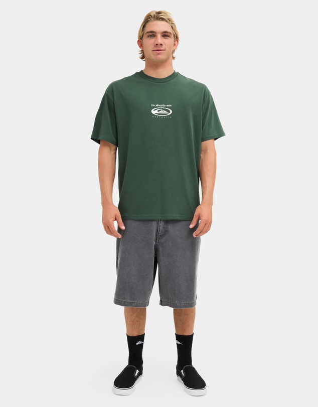 Quiksilver - Mens Bells Bowl T-Shirt