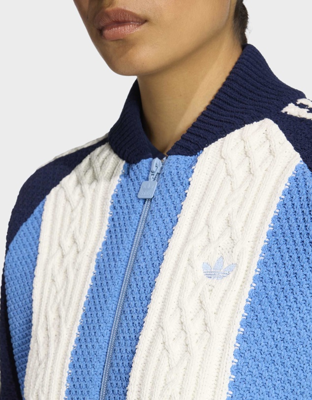 adidas Originals - ADIDAS ORIGINALS ARCHIVE CUTLINE KNIT TRACK TOP Womens
